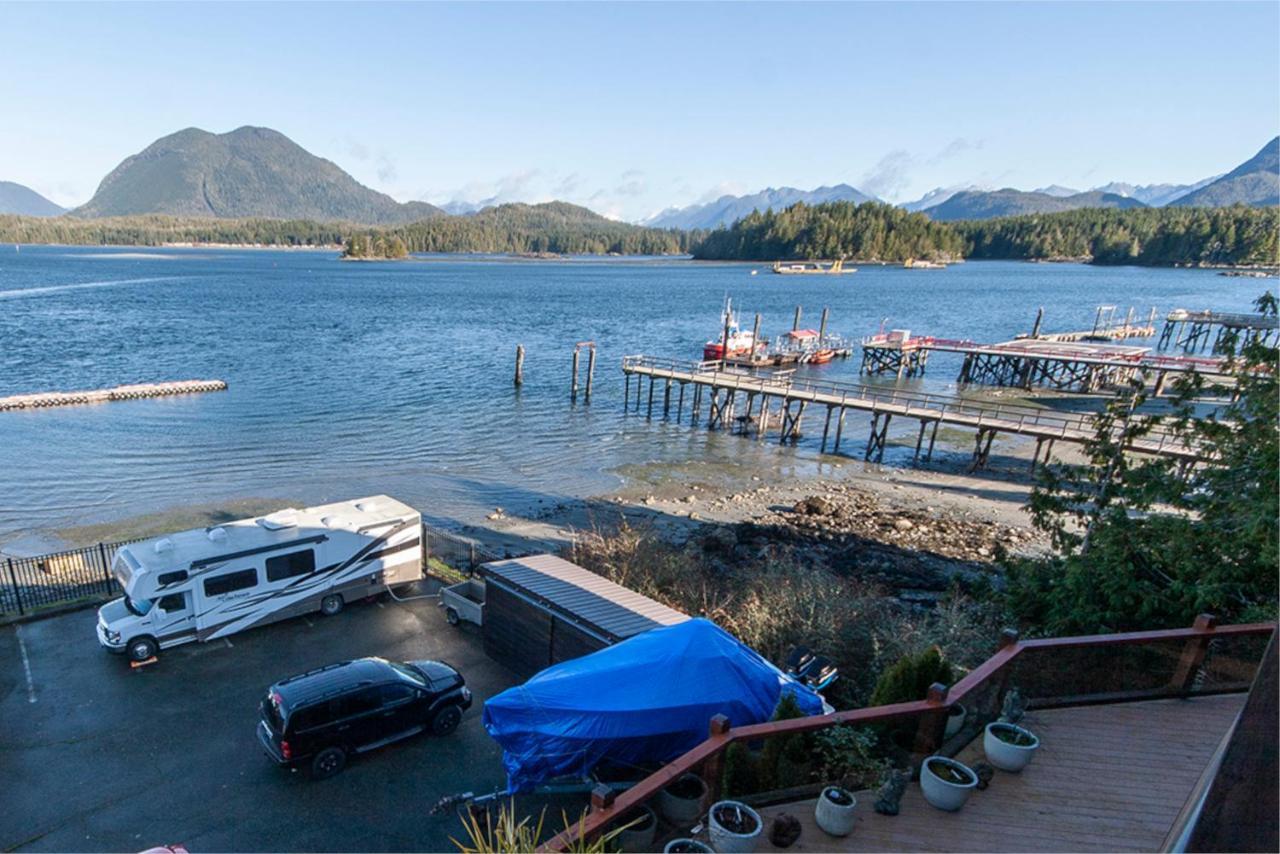 Himwitsa Lodge Tofino Exterior foto